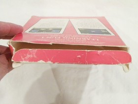Intellivision INTV Learning Fun I 1 Video Game Complete w/ Aftermarket Overlays