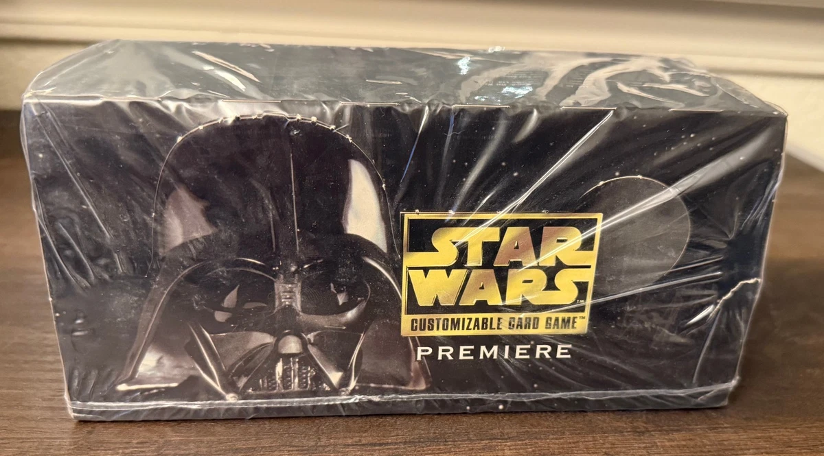 Star Wars CCG Sealed Collectible Card Game Boxes for sale - eBay Star Wars CCG Sealed Collectible Card Game Boxes for sale - eBay