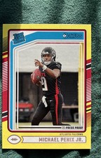 2024 Panini Donruss - Rated Rookie Michael Penix Jr. #308 Press Proof Yellow...