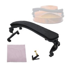 Violin Shoulder Rest for 1/4-1/2 Violins, Collapsible Height Adjustable Feet ...