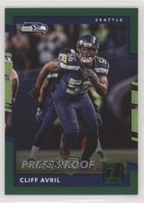 2017 Panini Donruss Press Proof Green Cliff Avril #264 jn1