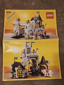 LEGO Castle: Black Falcon's Fortress (6074) 100% Complete In Box EUC