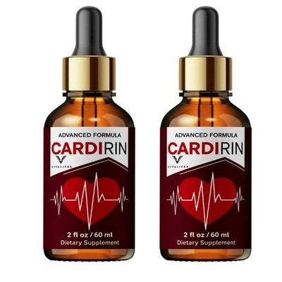 (2 Pack) Cardirin Blood Support Drops Cardi Rin Vitamin Supplement 120ml