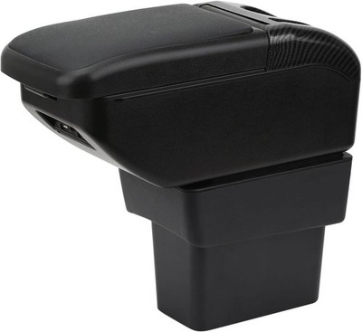 Armrest Box for Nissan Note E-Power Console Double Layer Storage with USB Ports