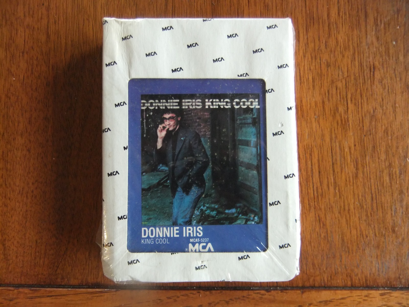 NEW Sealed 8 Track Tape Donnie Iris and the Crusaders KING COOL