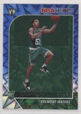 2019-20 Panini NBA Hoops Blue Explosion /49 Tremont Waters #237 6yn
