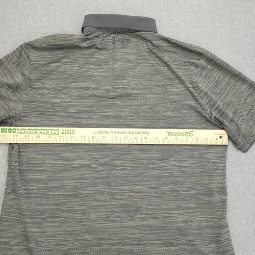 Under Armour Performance Polo Golf Camicia Uomo Taglia M Grigio Manica Corta - Foto 7 di 8