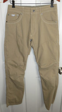 Kuhl Revolvr Pants Men Size 30X32 Khaki Brown Outdoor Hiking