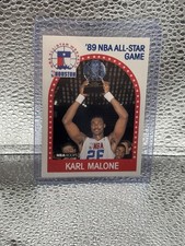1989-90 NBA Hoops - All-Star Game Karl Malone #116