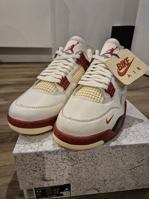 Nike Air Jordan 4 x Nigel Sylvester | Gr. 43 | Brick After Brick