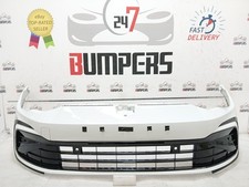 VOLKSWAGEN GOLF MK8 R LINE  2020 - 2024 GENUINE FRONT BUMPER WITH LOWER GRILLES