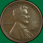1921-S Lincoln Wheat Cent Choice Very Fine VF+ Coin #40068