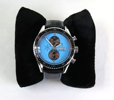 Raoul U. Braun Armbanduhr RUB05-0224L / blau - Automatikuhr #SB