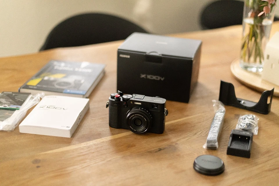 Fujifilm X100V, Foto 1 von 5