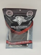 The Defender Leather IWB Holster - Right Hand, Brown Color NEW Glock and More