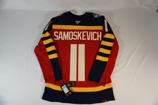 Samoskevich Florida Panthers Winter Classic Fanatics Premium Jersey Size 42 XXS