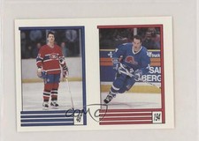 1989-90 O-Pee-Chee Album Stickers Guy Carbonneau Gaetan Duchesne #48-194 HOF 8tn