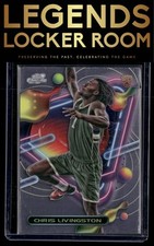2023-24 Topps Chrome Cosmic #197 Chris Livingston