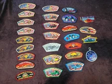 Northwest Suburban Council  Patch Boy Scouts Patches Mixed Lot Good Condition 