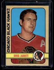 1972-73 O-Pee-Chee Hockey Doug Jarrett... #97