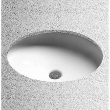 TOTO Curva Collection Undermount Bathroom Sink Only LT181-12 Sedona Beige NEW