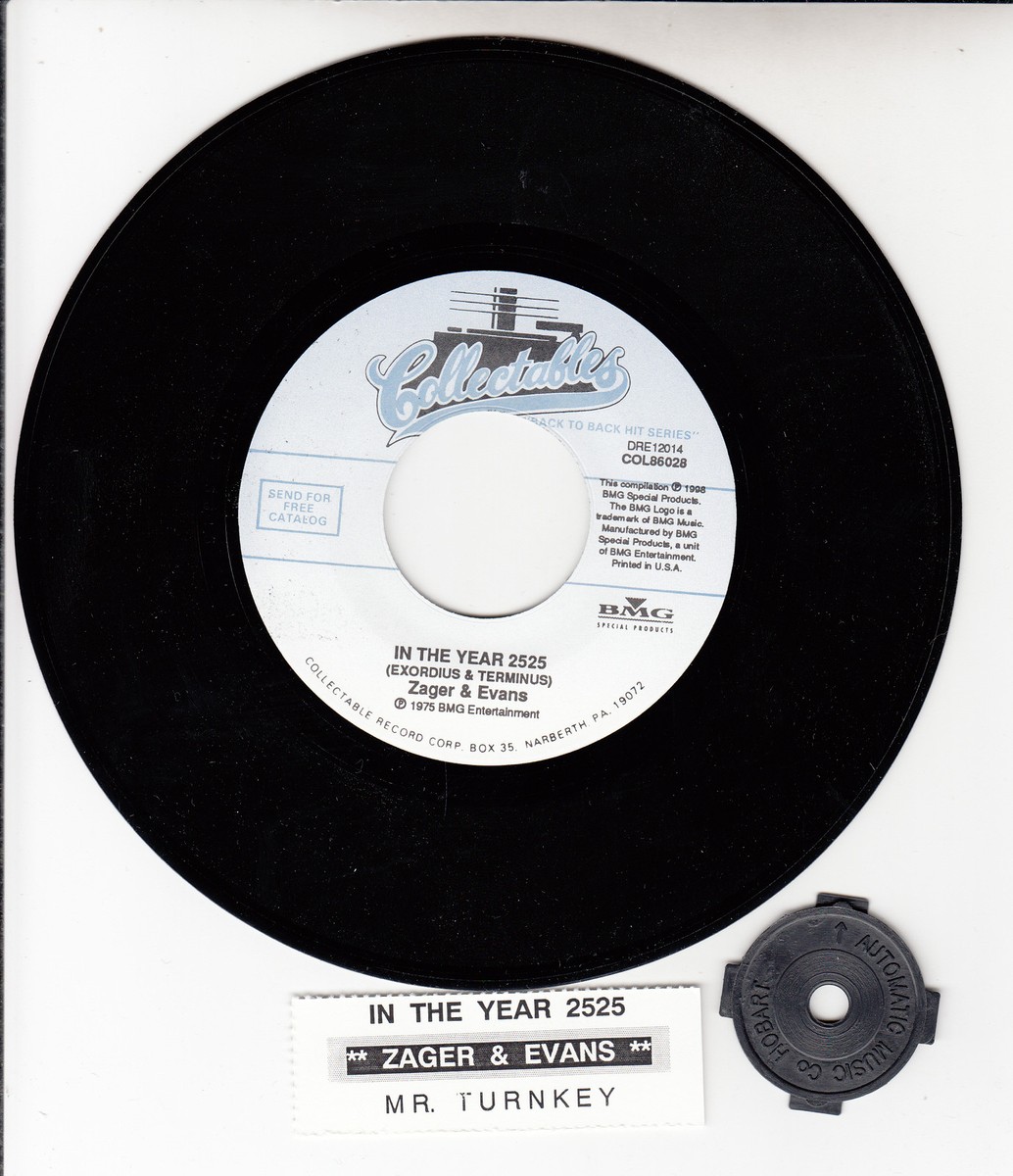 ZAGER & EVANS In The Year 2525 7
