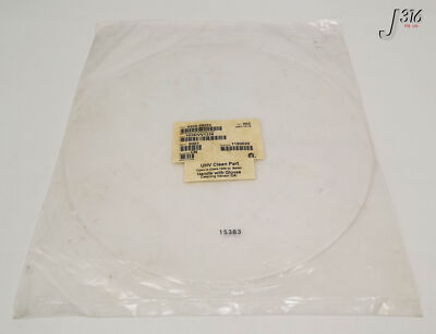 15383 APPLIED MATERIALS WINDOW,QUARTZ,ATM CHMBR LAMP HOUSING (NEW