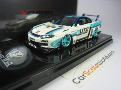 LB-SUPER SILHOUETTE NISSAN SILVIA S15 AUTOFINESSE 1/43 TSM MODEL