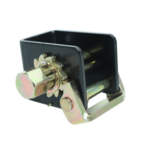 2X Tow Dolly Car Lashing Winch 2" Truck Rack Tie Down Strap Ratchet Left & Right - 第 9/12 張圖片