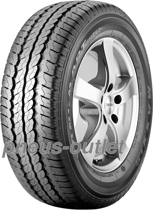 Pneu été Maxxis Vansmart MCV3+ 215/60 R16C 103/101T FSL pneu utilitaire renforcé haute longévité