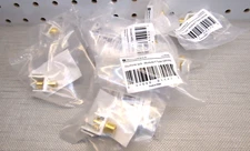 NEW Monoprice 6542 Keystone Jack Modular Type F Lot of 10 FREE SHIPPING!