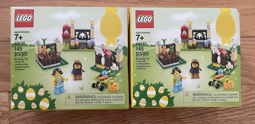 LEGO 40237 | Chasse aux œufs de Pâques des fêtes | Saisonnier | Neuf dans sa boîte scellée en usine - Photo 1/9