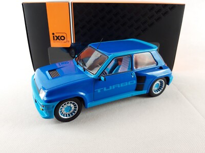 Renault 5 Turbo 1   NEU   IXO 18CMC005   1:18