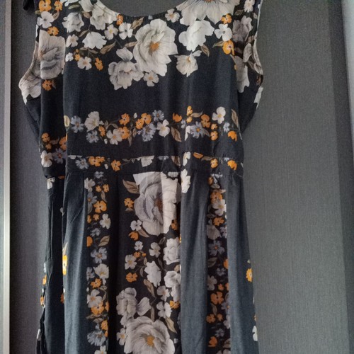 cotton summer dresses size 16 used eBay