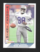 1991 Pacific #97 Michael Irvin Dallas Cowboys HOF