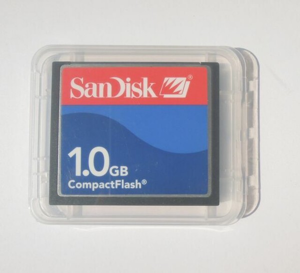Folder Barbie Scheda Di Memoria CompactFlash SanDisk Da 16 MB - Foto 12