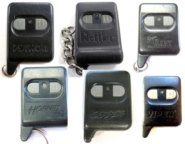 Viper key sale fob replacement