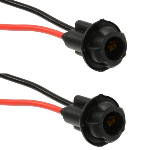 Universal Pigtail Wire Female Socket 194 Harness Front Side Marker Light Plug F - Picture 7 of 11