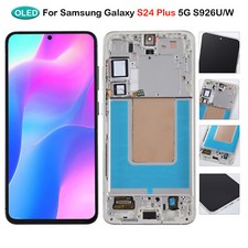 OLED For Samsung Galaxy S24 Plus S926U/B/W/E LCD Display Screen Replacement Gray