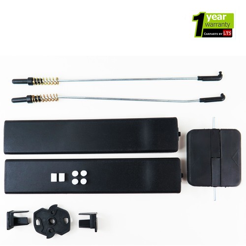 KIT REPARACIÓN PESTILLO MANIJA CRISTAL VENTANA PUERTA CORREDERA T5 2003-2014 - Imagen 2 de 3