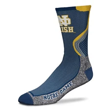 Notre Dame Fighting Irish Promo Men's Crew Socks, Large
