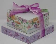 Lissom Design Stacking Paper Block Set, Rose Cottage *SKU14-1*