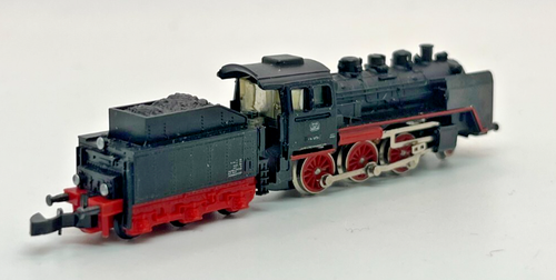 Z Scale Marklin 8803 BR24 4x Custom Freight Cars Custom Wood Case - Picture 5 of 18