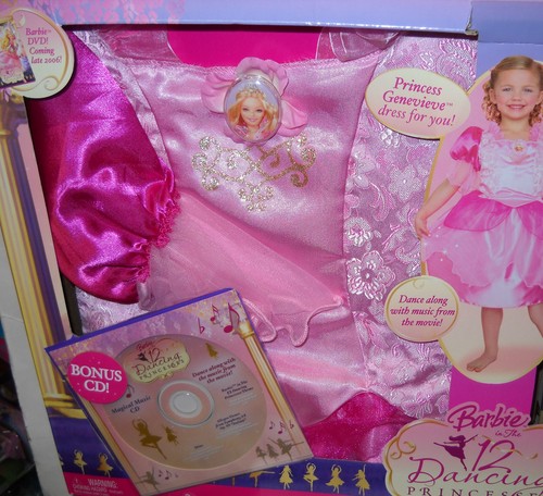 #4671 NRFB Mattel 12 Dancing Princesses Barbie as Princess Genevieve Giftset - Picture 5 of 9