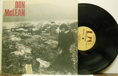Don McLean: Self Titled,12'' LP Record. VG