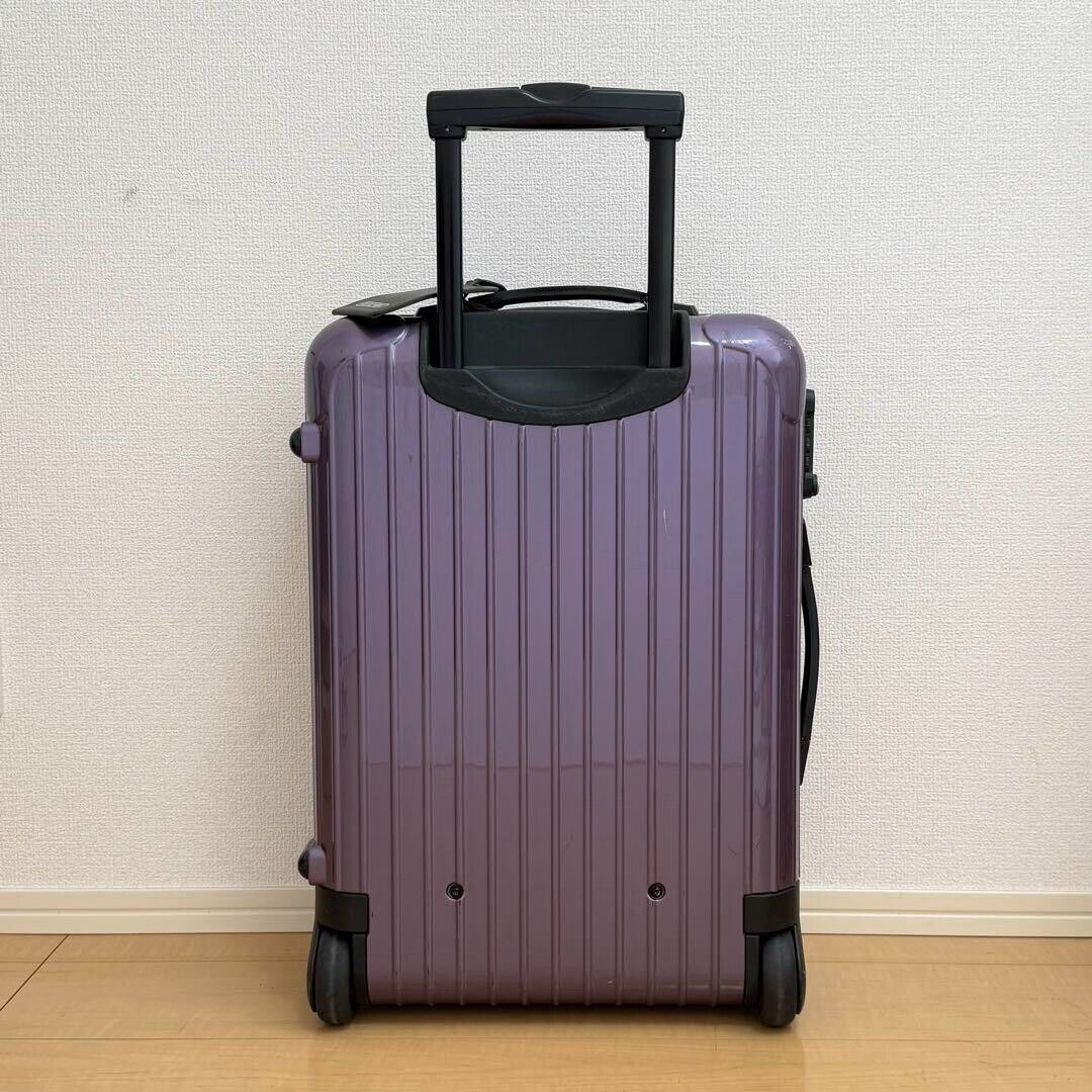 Rimowa Salsa 35L Purple 2-wheels Carry Case Suitcase 898.31 Rimowa Salsa 35L Purple 2-wheels Carry Case Suitcase 898.31