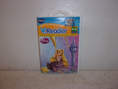 Vtech V.Reader - Disney Tangled - Ages 4-6
