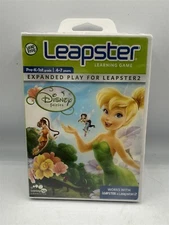NEW SEALED LEAP FROG LEAPSTER DISNEY FAIRIES PRE-K-1ST GRADE LEARNING GAME