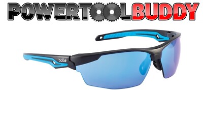 Bolle Tryon TRYOFLASH Schutzbrille blaue Blitzgläser