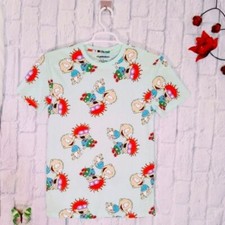 Nickelodeon Rugrats All Over Print Graphic T-Shirt